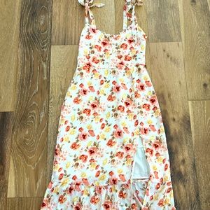 ABERCROMBIE Floral Summer Dress